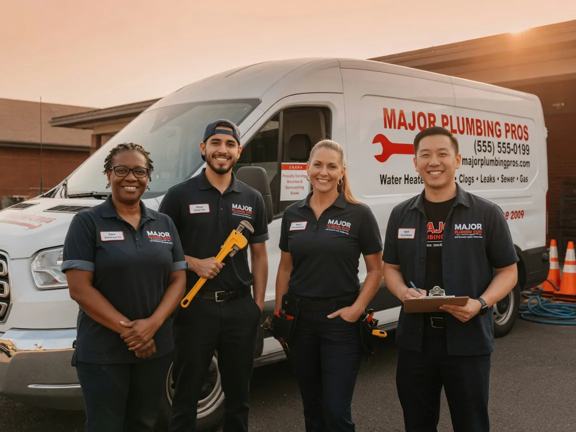 Drain Cleaning Services company in Brookfield, WI